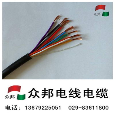 NH-KVV耐火铜芯护套控制电缆