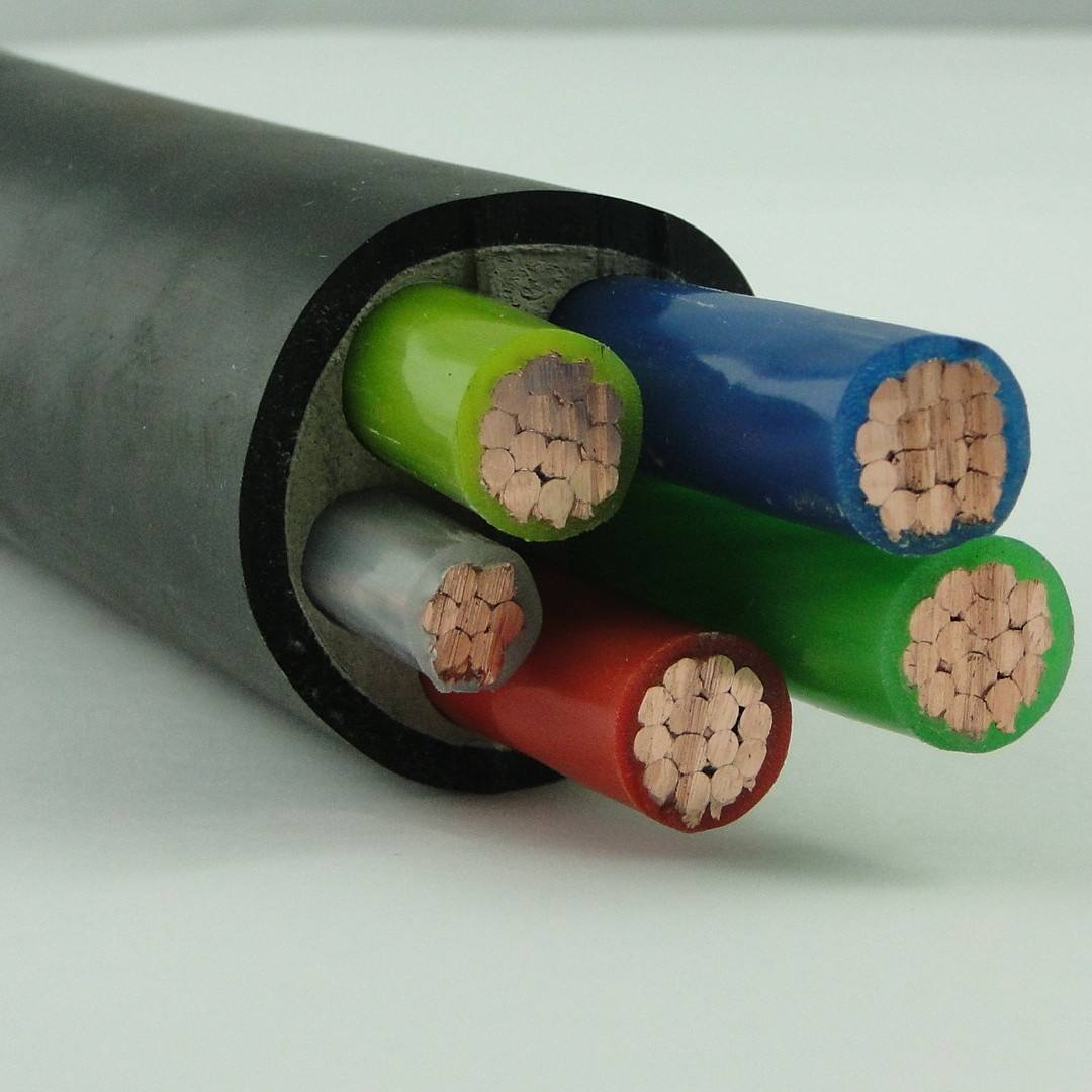 VV铜芯电力电缆和VLV铝芯电力电缆载流量表