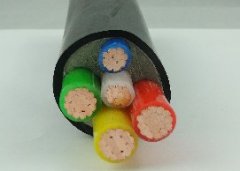 VV聚氯乙烯绝缘和护套电力电缆型号规格-参数-适用范围
